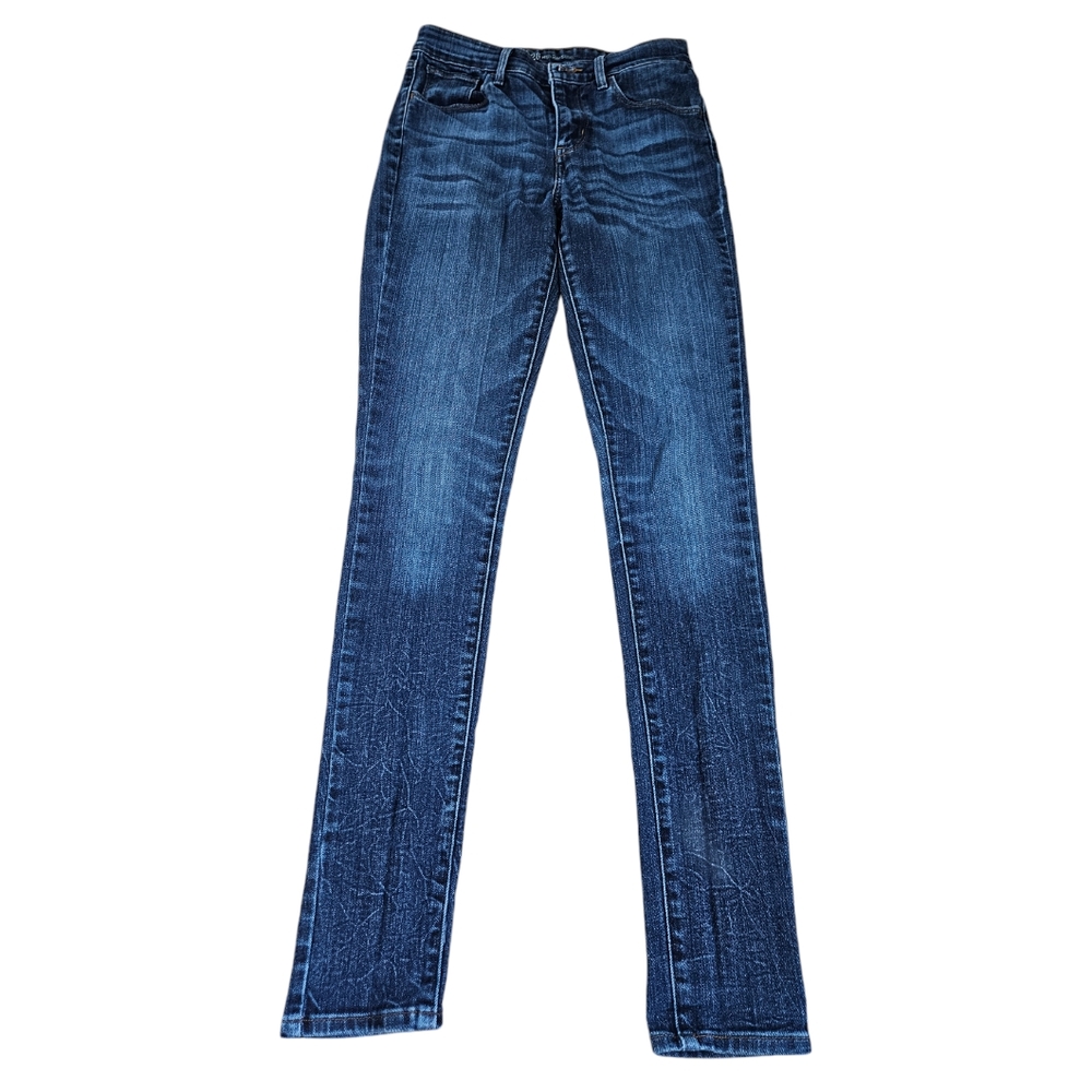 [Levi's] high-rise skinny jeans